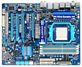 Материнская плата GIGABYTE GA-890FXA-UD5 Soc-AM3 AMD890FX DDRIII ATX AC'97 8ch LAN-Gbt +1394 +USB3.0