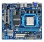 Материнская плата Gigabyte GA-MA74GMT-S2 Soc-AM3 AMD740G DDRIII mATX AC'97 8ch. LAN-Gbt +VGA +RaiD