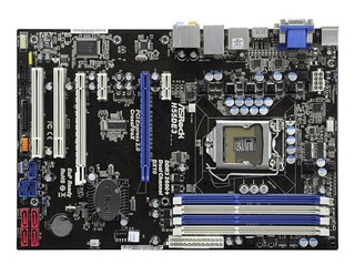 Материнская плата ASRock H55DE3 Soc-1156 iH55 DDRIII ATX SATA AC'97 8ch LAN-Gbt