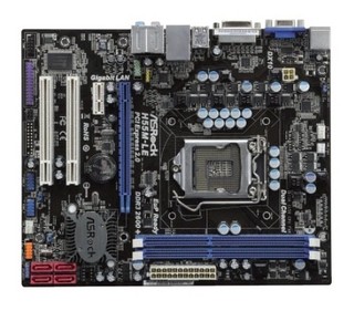 Материнская плата ASRock H55M-LE Soc-1156 iH55 DDRIII mATX SATA AC'97 8ch LAN-Gbt