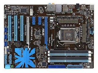 Материнская плата Asus P7P55D LE Soc-1156 iP55 DDRIII ATX SATA AC'97 8ch LAN-Gbt +RaiD
