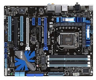 Материнская плата Asus P7P55D PRO Soc-1156 iP55 DDRIII ATX SATA AC'97 8ch LAN-Gbt +1394 +RaiD