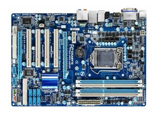 Материнская плата Gigabyte GA-H55-UD3H Soc-1156 iH55 DDRIII ATX SATA AC'97 8ch. LAN-Gbt
