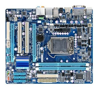 Материнская плата Gigabyte GA-H55M-D2H Soc-1156 iH55 DDRIII mATX SATA AC'97 8ch. LAN-Gbt