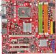 Материнская плата MSI G33M-FI s775 /iG33/ 4xDDR2,PCI-E,SATA RAID,SVGA/1394/mATX