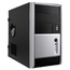 Корпус INWIN IW-EMR006 Black-Silver 450W USB/Audio/Fan mATX
