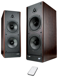 Колонки MICROLAB SOLO 7С (2x55W, дерево, ПДУ)