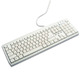 Клавиатура Defender Slim E KS-910 белая PS/2
