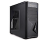 Корпус ZALMAN Z9 Mid Tower, видео до 290мм, 5.25"x3, 3.5"x6, 2.5"x1, USB2.0x4, без БП