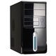 Корпус Linkworld 727-04 mATX Black-Silver 350W USB/Audio (c2228)