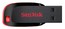 Флеш диск SanDisk 8Gb Cruzer Blade BlisterVersion (SDCZ50-008G-E11)