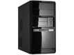 Корпус Linkworld 727-06 mATX Black-Silver 350W USB/Audio (с2128)