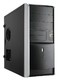 Корпус INWIN IW-EA-007BS Black-Silver 450W USB/Audio ATX