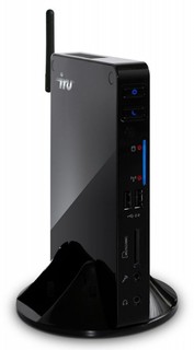 Неттоп iRU 112 Atom 330/1Gb/320Gb/NVIDIA GF9400/CR/WiFi/DVI,HDMI,6xUSB,LAN-Gbt/black