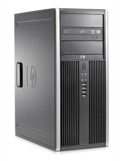 ПК HP Elite 8000CMT E7500/320GB/2GB/DVDRW/kbd/mouse/DOS RUS (WB686EA)