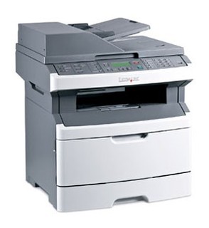 МФУ Lexmark лазерный X264dn (принтер/сканер/копир/факс)28/28стр/мин дуплекс сеть