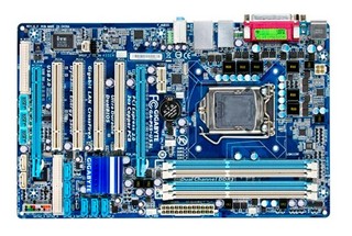 Материнская плата Gigabyte GA-P55-US3L 2.0 Soc-1156 iH55 DDRIII ATX SATA AC'97 8ch. LAN-Gbt +RaiD