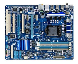 Материнская плата Gigabyte GA-P55A-UD3 Soc-1156 iP55 DDRIII ATX SATA AC'97 8ch. LAN-Gbt +RaiD