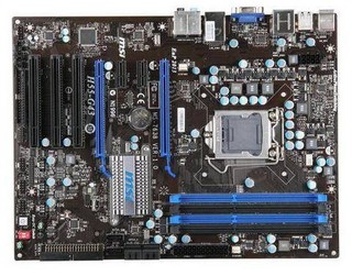 Материнская плата MSI H55-G43 Soc-1156 iH55 DDRIII ATX SATA AC'97 8ch. LAN-Gbt