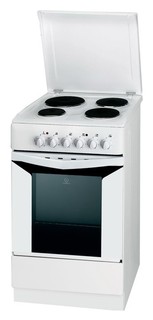 Плита электрическая Indesit K1E107 W/RU