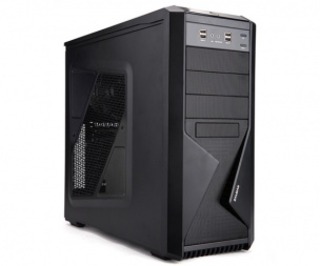 Корпус ZALMAN Z9 PLUS Mid Tower, (без Б/П) видео до 290мм, 5.25"x3, 3.5"x6, 2.5"x1, fan controller, USB2.0x4