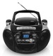 Аудиомагнитола Soundmax SM-2403 черный