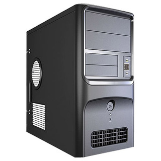 Корпус INWIN IW-EMR011 Black450W USB/Audio/Fan mATX