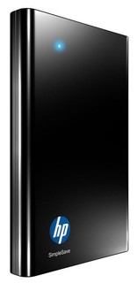 Жесткий диск HP USB 750Gb WDBACZ7500ABK-EESN (5400rpm) 8Mb 2.5" (black) USB 3.0