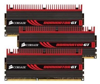 Память DDR3 6144Mb 1866MHz, Corsair 3x2Gb 9-9-9-24, Dom GT DHX+ and Fan, Core i7 CMT6GX3M3A1866C9