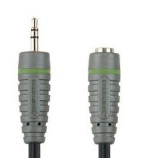 Кабель-удлинитель для наушников Bandridge BAL3605 3.5mm M - 3.5mm F 5m