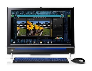 Моноблок HP 600-1420ru i5-460M/2TB/6GB/GT230 1G/BDC/WiFi/BT/TV/kbd/mouse/W7HP64/23" touch (XT035EA)