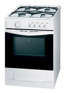 Плита газовая Indesit KJ1G2 W/R