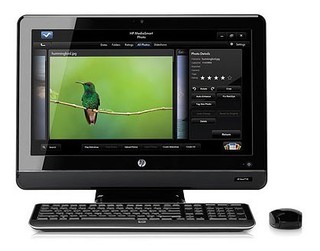 Моноблок HP 200-5315ru i3-550/1TB/4GB/G210/DVDRW/WiFi/kbd/mouse/W7Pro64/21.5"/cam (XT115EA)