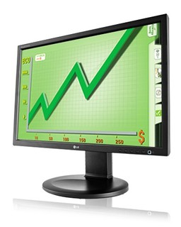 Монитор LG TFT 22" E2210S-BN black 16:10 5ms LED (Rus)