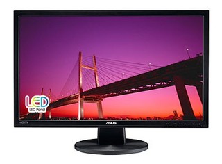 Монитор Asus TFT 23.6" VW247H glossy-black 16:9 FullHD (2ms GTG) DVI HDMI M/M 10M:1 300cd