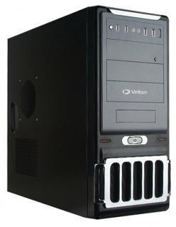 Корпус Velton 8017 D-D(Без PSU) Чёрный