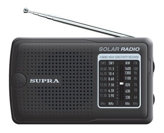 Радиоприемник Supra ST-111 черный