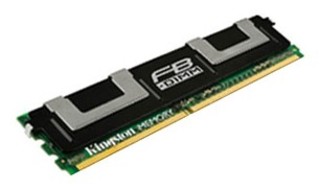 Память DDRII 8192Mb 667MHz ECC Fully Buffered CL5 DIMM Dual Rank, x4 Intel Kingston KVR667D2D4F5/8GI