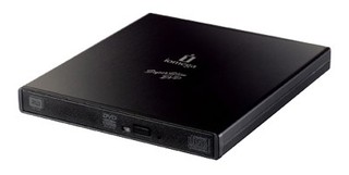 Привод DVD-RW Iomega [34427] slim ext. черный