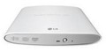 Привод DVD+/-RW LG GP08NU6W ext slim Retail белый
