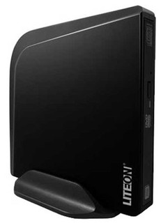 Привод DVD+/-RW Lite-On eSAU108-113 slim ext RTL черный