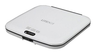 Привод DVD+/-RW Lite-On eTAU108-01 top load slim ext RTL белые