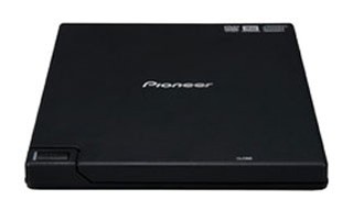Привод внешний USB DVD+RW / -RW Pioneer DVR-XD09T slim ext RTL черный