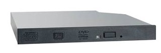 Привод для ноутбуков DVD+/-RW Sony (Optiarc) AD-7700S black slim