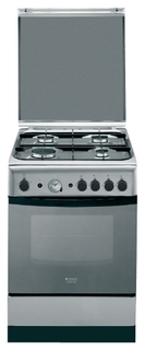 Плита газовая ARISTON CG64SG37(X)RU/HA