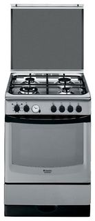 Плита комбинированная с электродуховкой ARISTON CX 65S P4 (X) R /HA