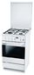Плита комбинированная с электродуховкой Electrolux EKK 513519 W