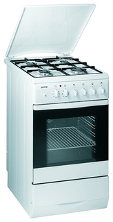 Плита комбинированная с электродуховкой GORENJE K 300 SM-W