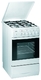 Плита комбинированная с электродуховкой GORENJE K 300 SM-W