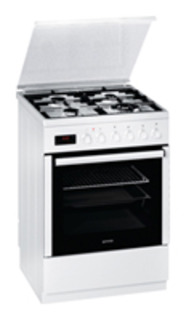 Плита комбинированная с электродуховкой GORENJE K 65333 AW